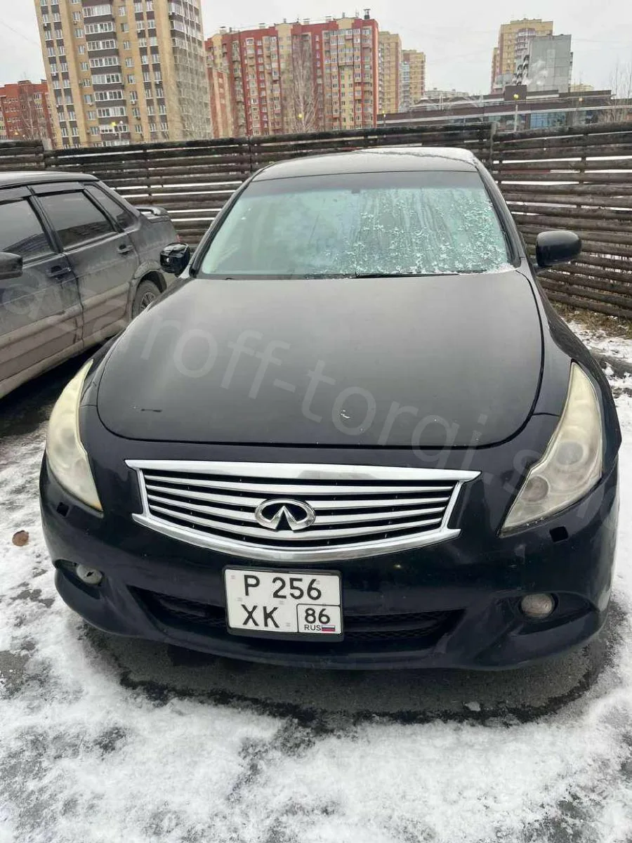 На торги выставлен спортивный седан Infiniti G35 Sport 2008 года выпуска, находящийся в...