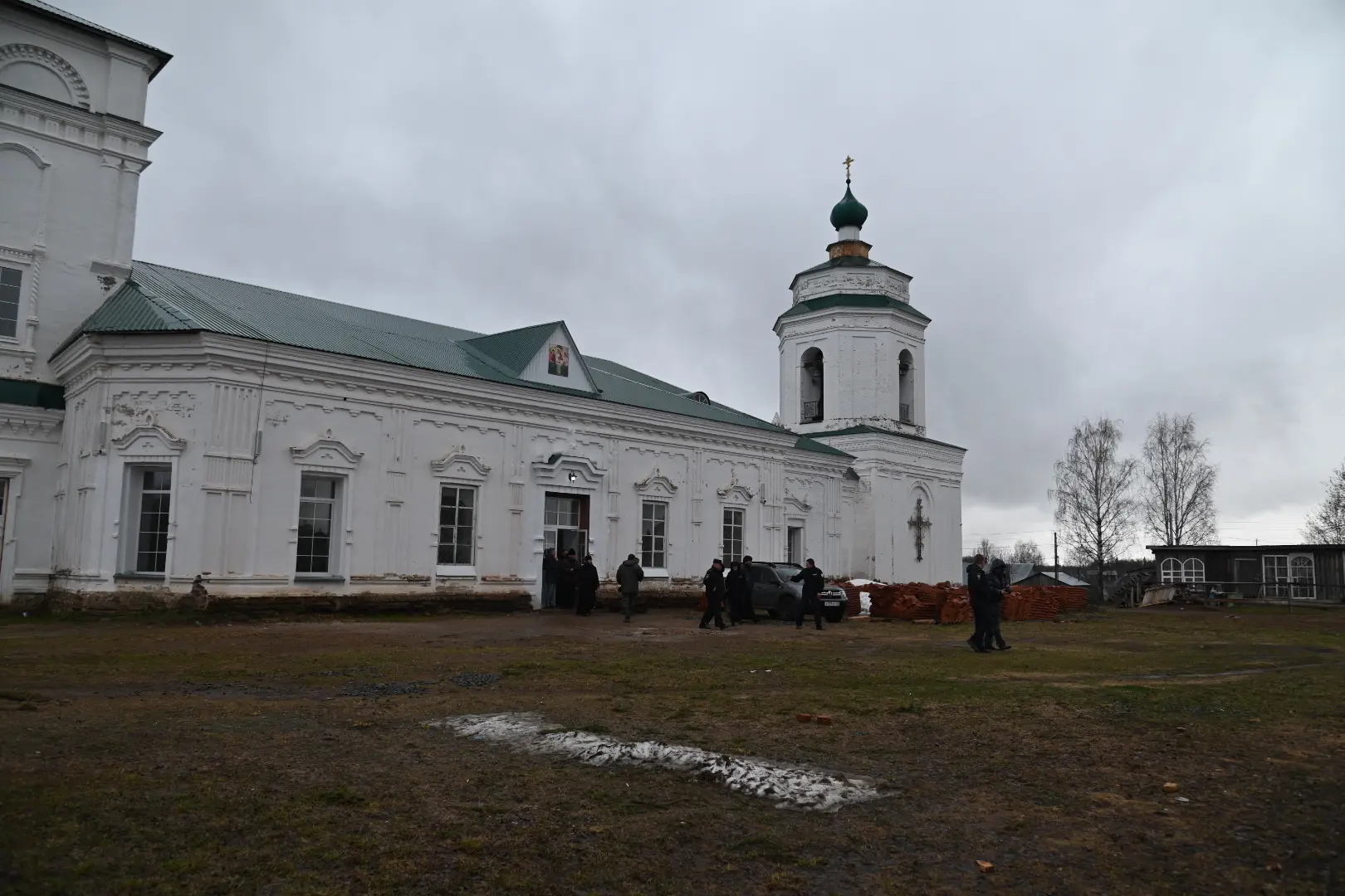 О красоте храма в селе Медяны знают все паломники