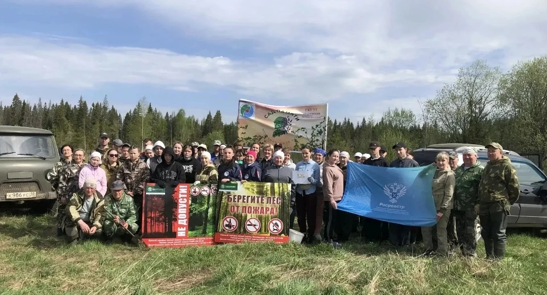 ,✅Акция "Сад Памяти", приуроченная к сохранению исторической памяти о Великой Отечестве...