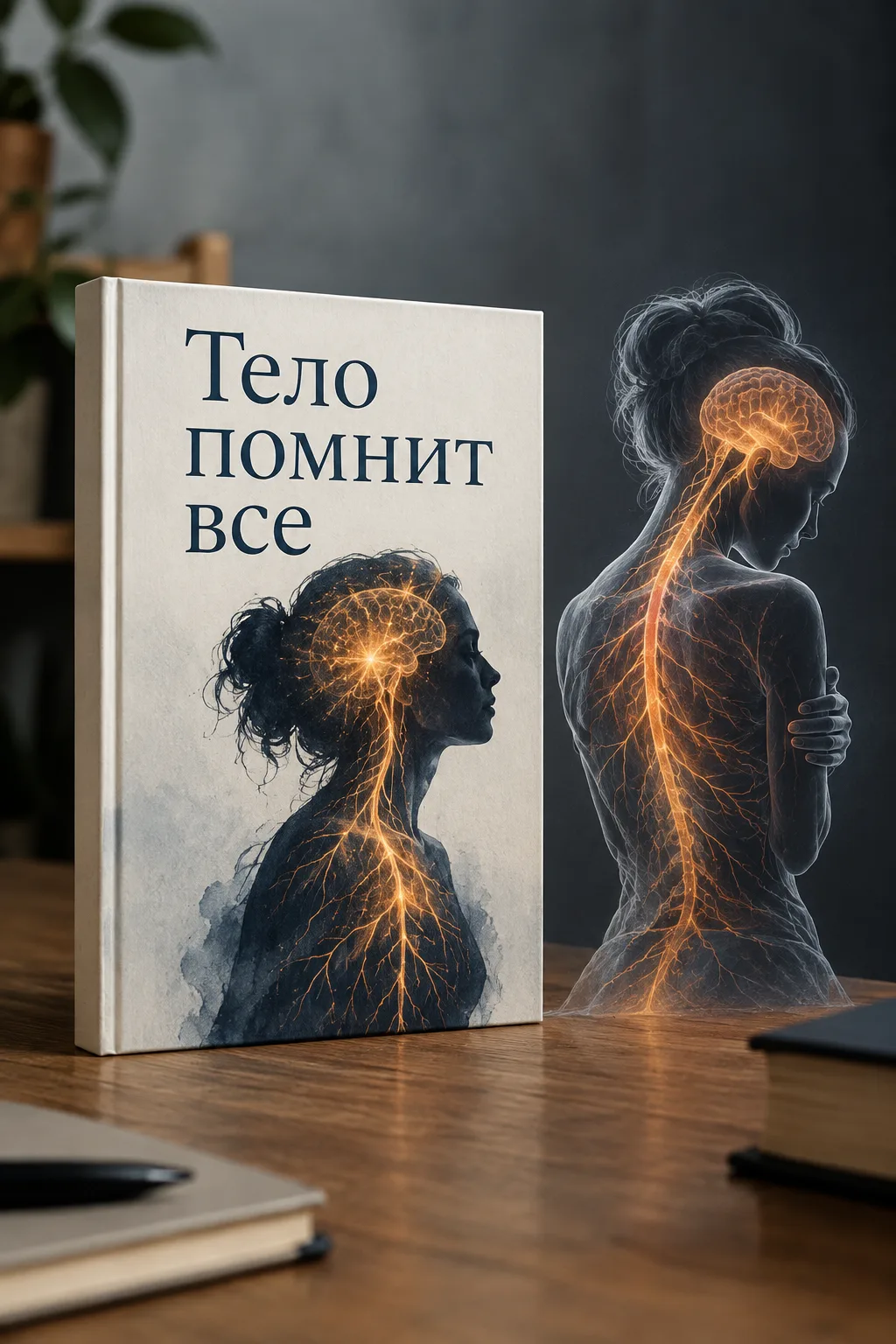 Книга «Тело помнит все».