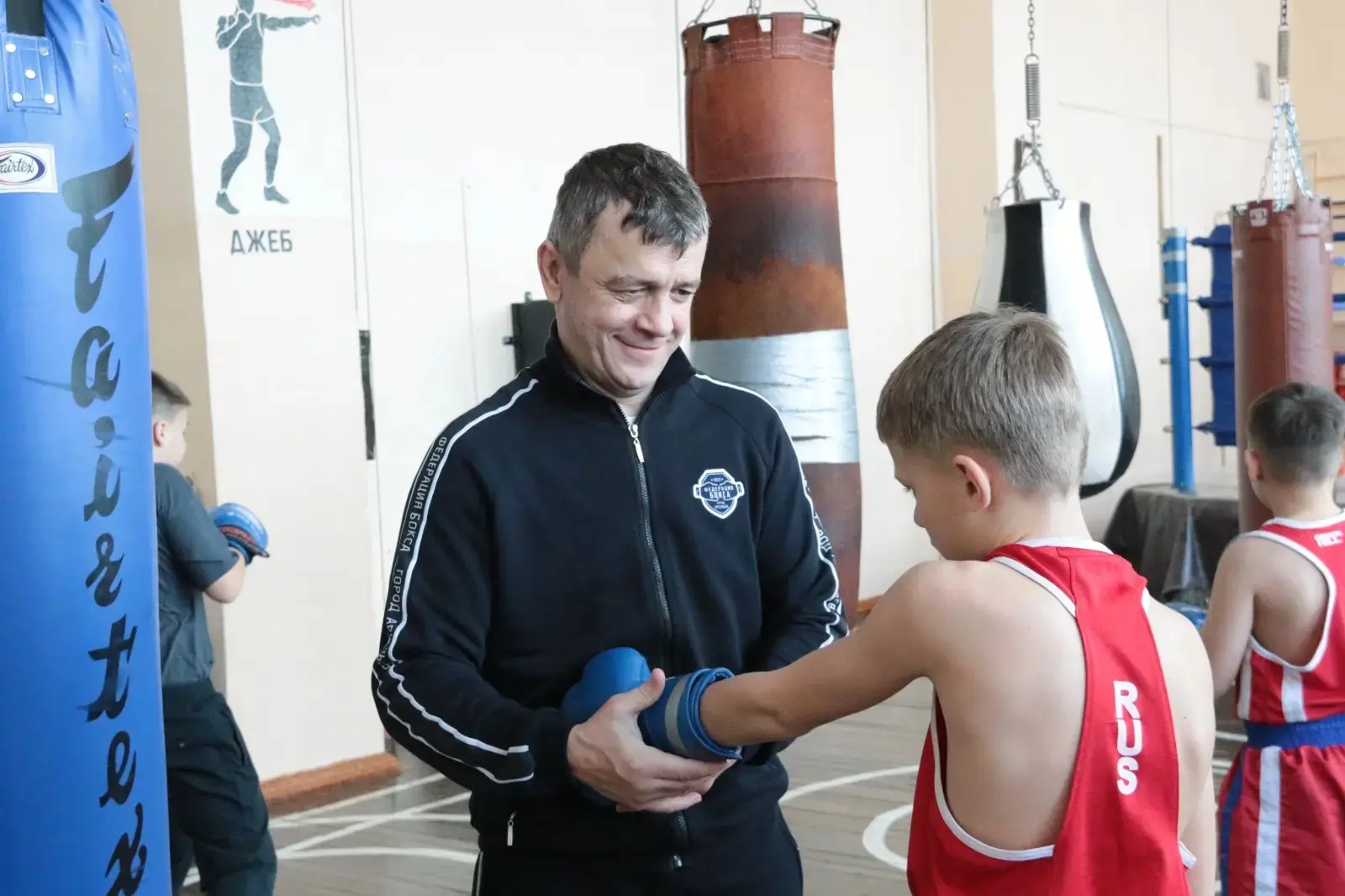 🏆🥊🇷🇺В рамках проекта "Непобедимый дух" при активной поддержке Губернатора Приморско...