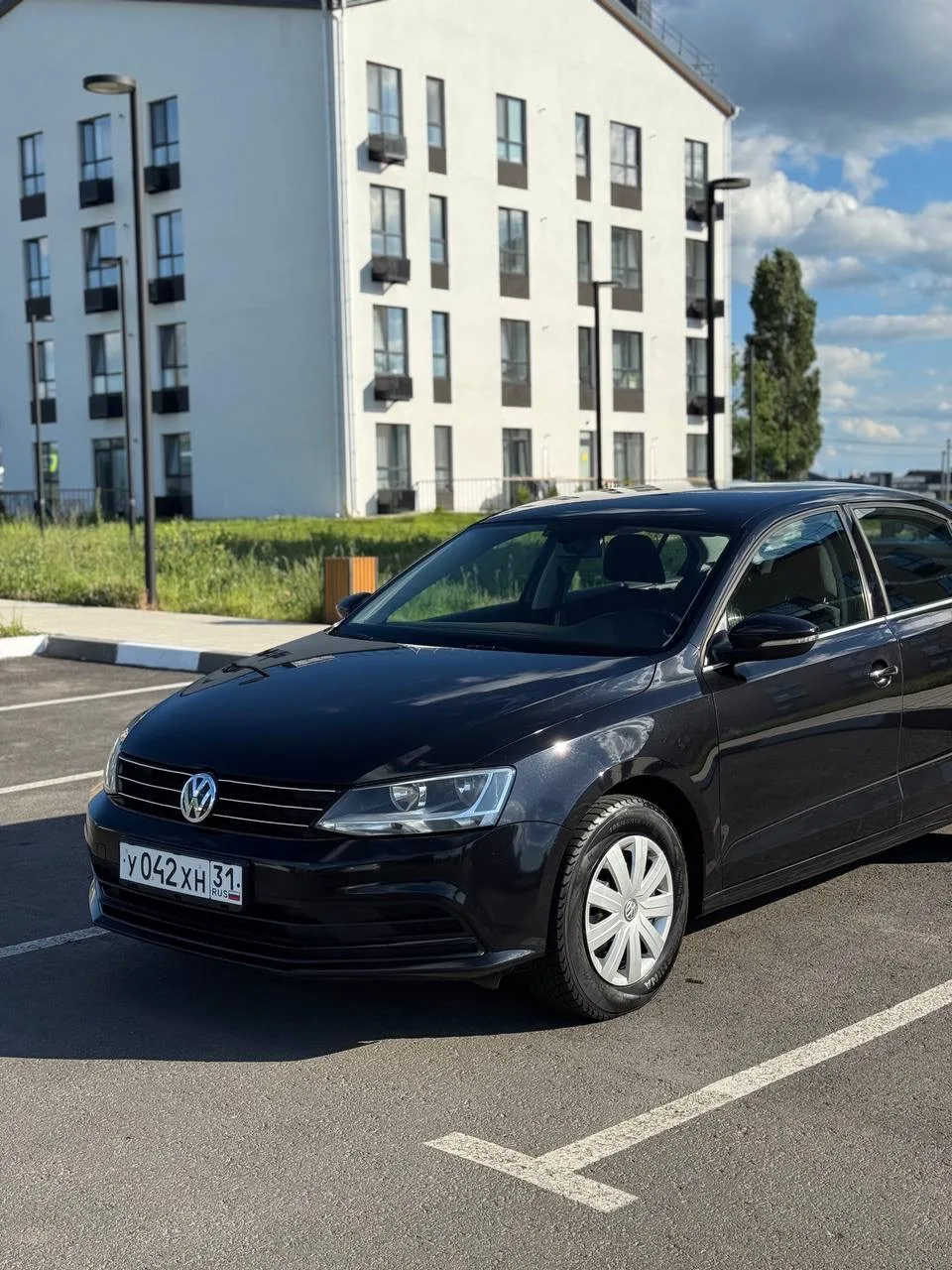 🆕 VOLKSWAGEN / Jetta ⤵️

Цена: 1 150 000₽
Город: #Старобельск 
Год выпуска: 2015
Пробег: 137 489км
