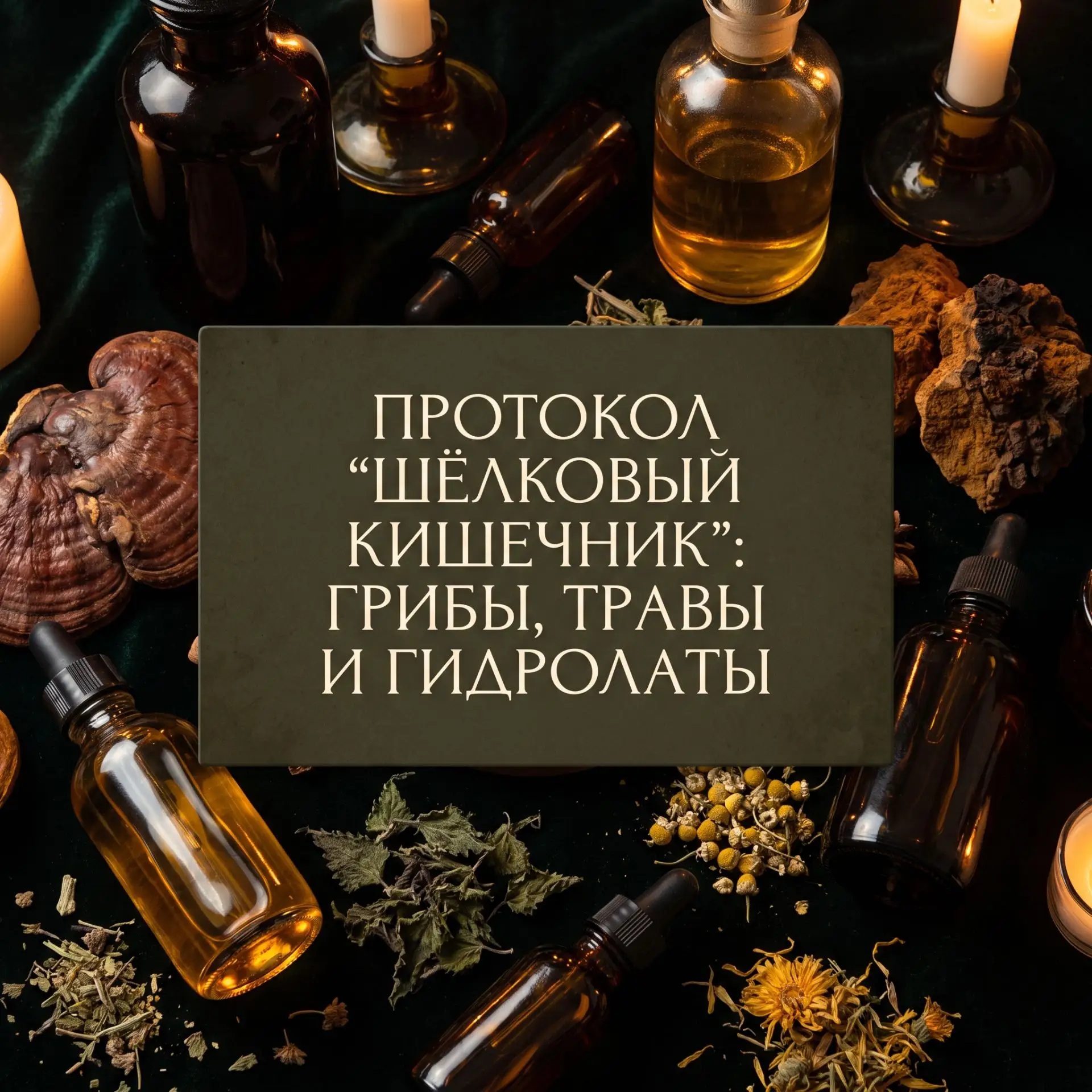 ​🟡 Уровень 2. Регенерация слизистой  (Травы)