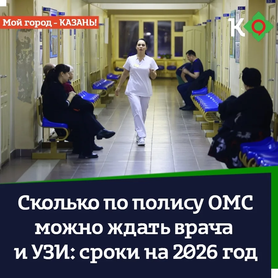 Сколько по полису ОМС можно ждать врача и УЗИ: сроки на 2026 год