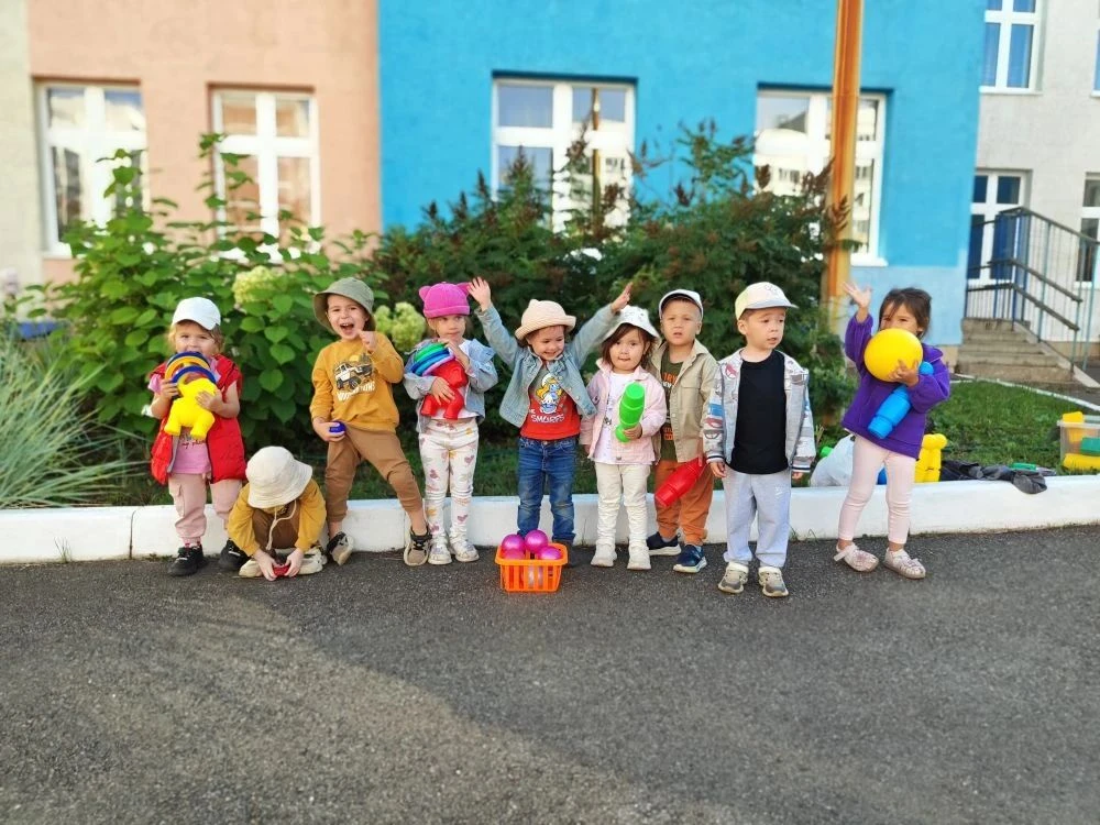 Сегодня в младшей группе «Кроха» прошло мероприятие «День летних  видов спорта"🤸‍♂️
