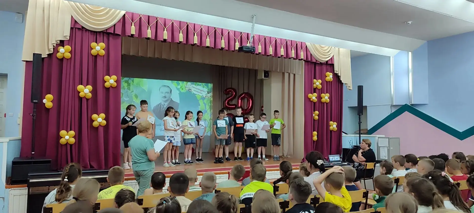 🌿 В гостях у природы: литературная гостиная в нашем лагере