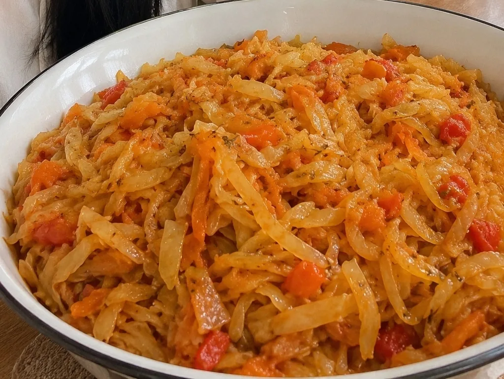 🥬🔥 КАПУСТНЫЙ БАРХАТ С ТАЙНЫМ АРОМАТОМ: Как приготовить тушеную капусту, которая не будет горчить, 