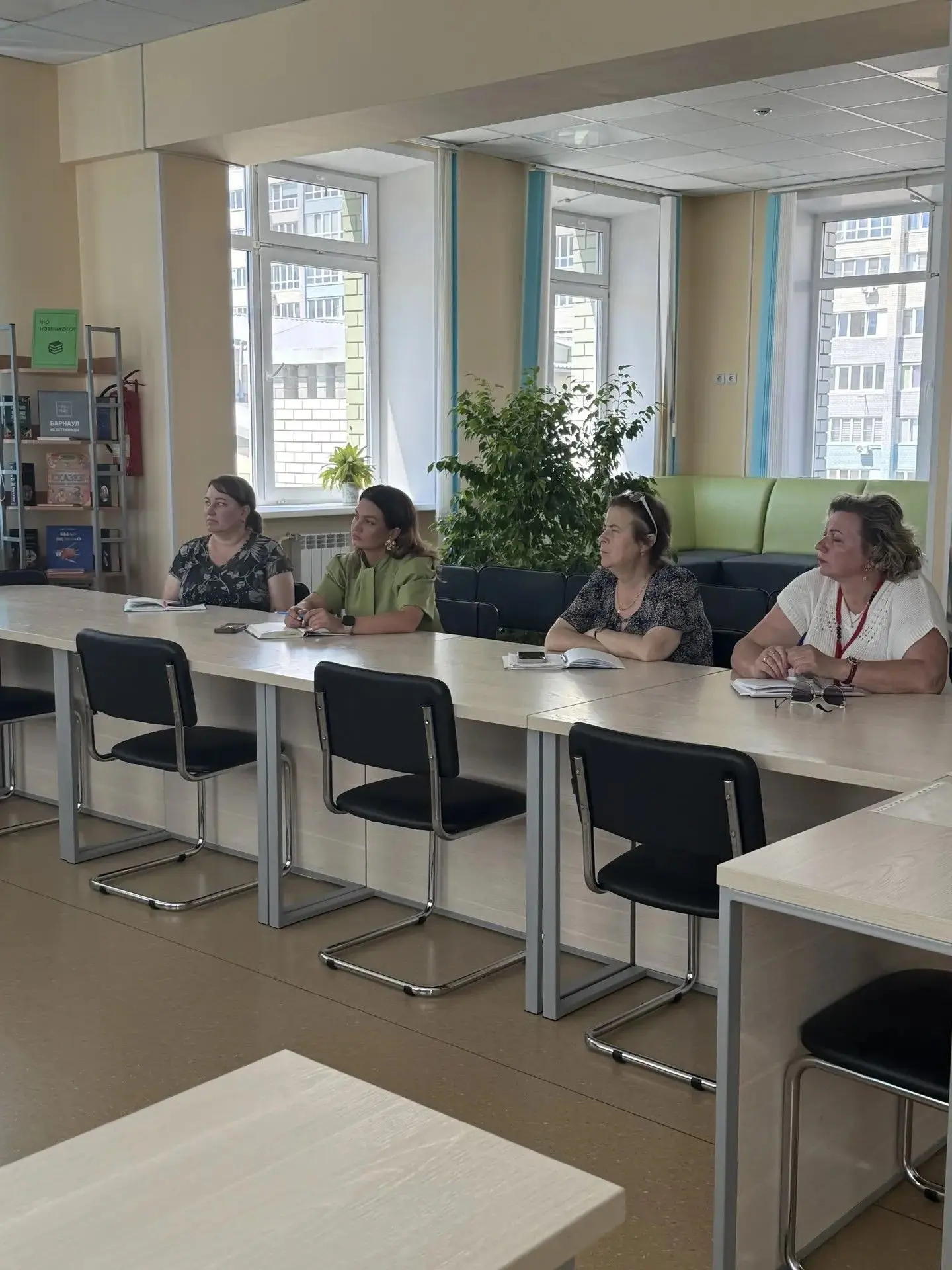 🧑‍🏫Педагоги Барнаула продолжают обмениваться опытом