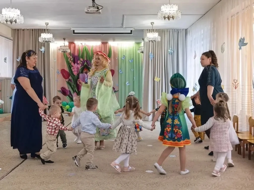 🌷 Весна ворвалась в наш детский сад! 🌷