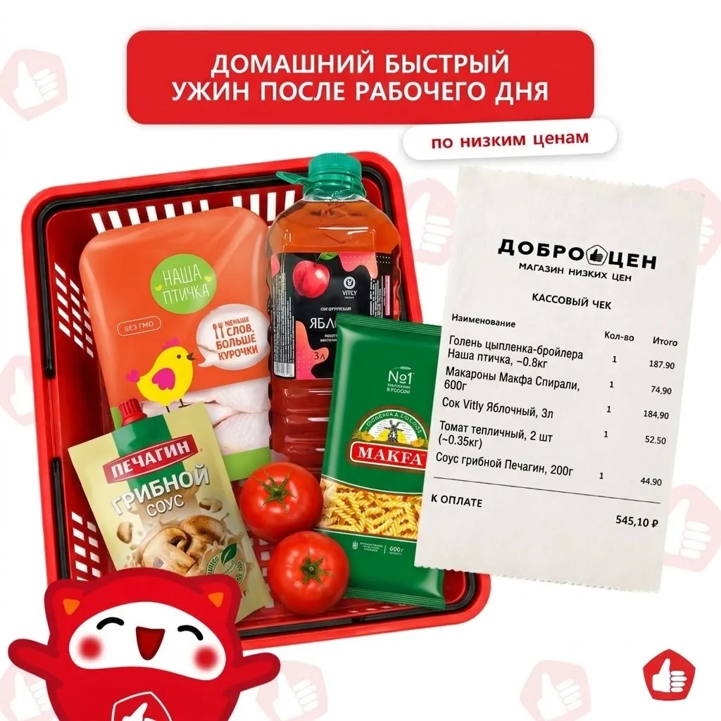 Когда рабочий день позади, стоять часами у плиты – последнее, чего хочется 😄🍽️