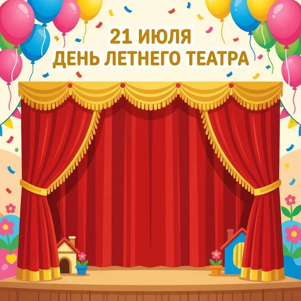День летнего театра
 
В нашем детском саду в корпусе на Ломакина, 2 прошёл праздник, посвящённый Дню