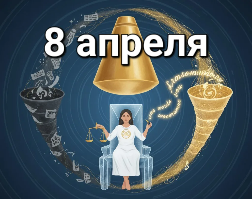 08.04 -  Сегодня довольно сложный день, он несёт нестабильность, сомнения и раскачивани...