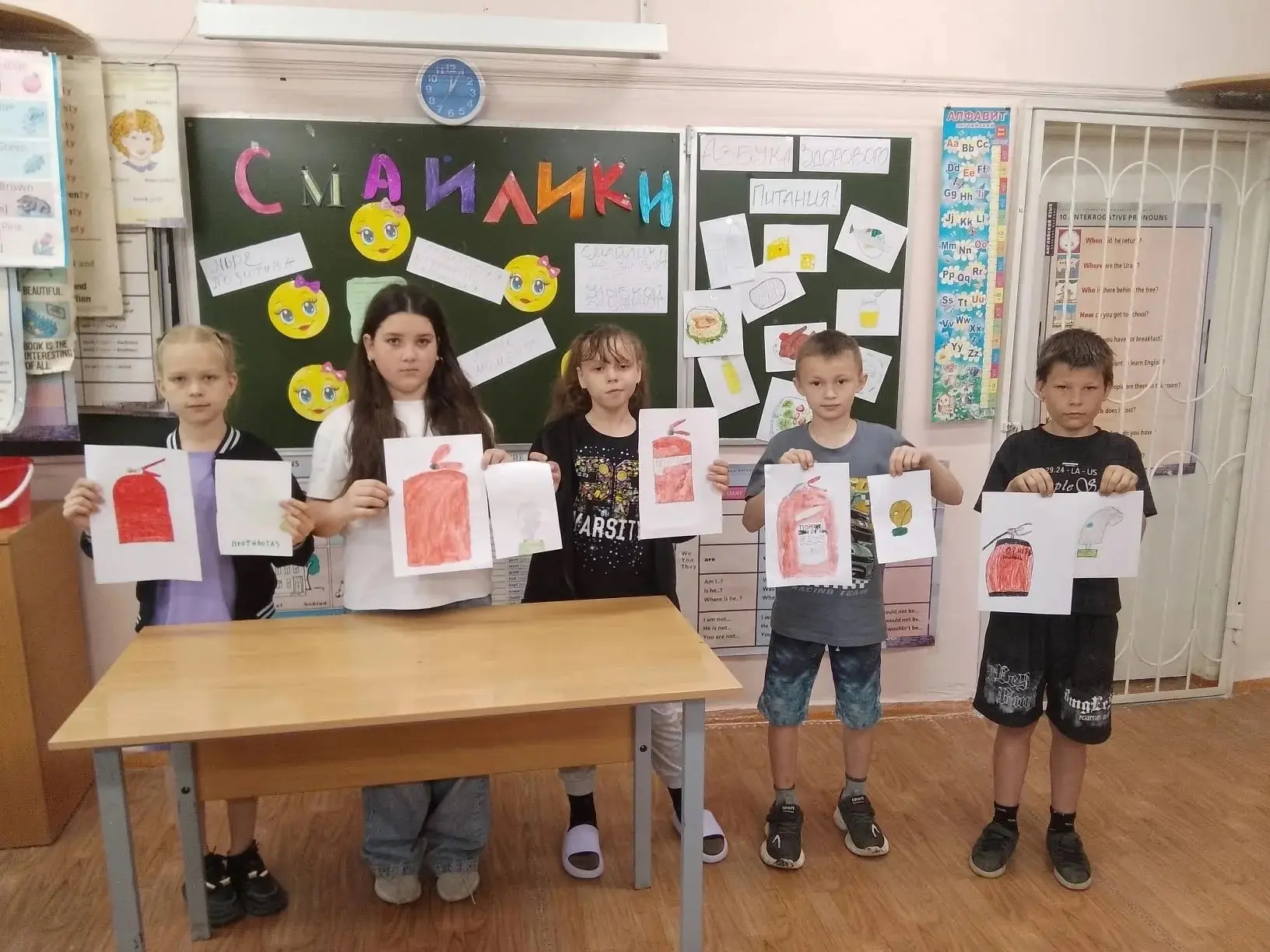 5 июня в 5-м отряде пришкольного оздоровительного лагеря «Зелёная планета» прошёл конку...