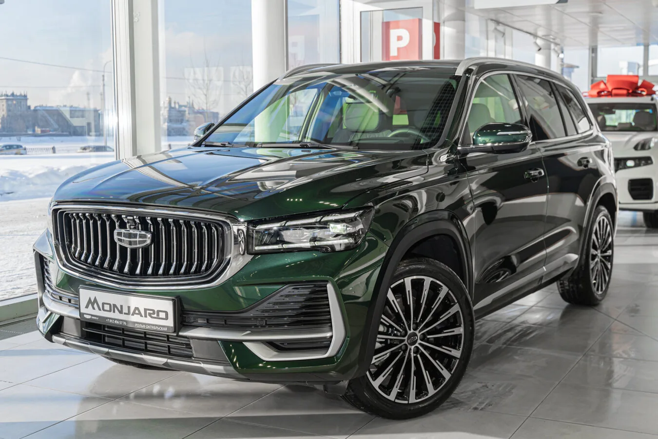 Дни продаж GEELY в РОЛЬФ – 3 дня рекордных преимуществ!