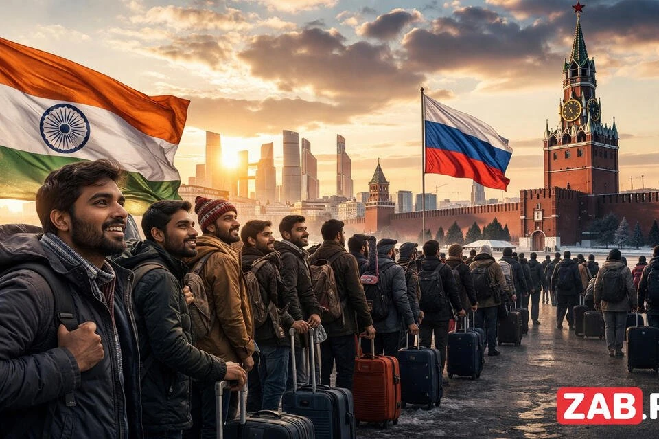 ⚡️ Индия готова отправить в Россию ещё больше работников  Нью-Дели заявил, что готов нарастить число