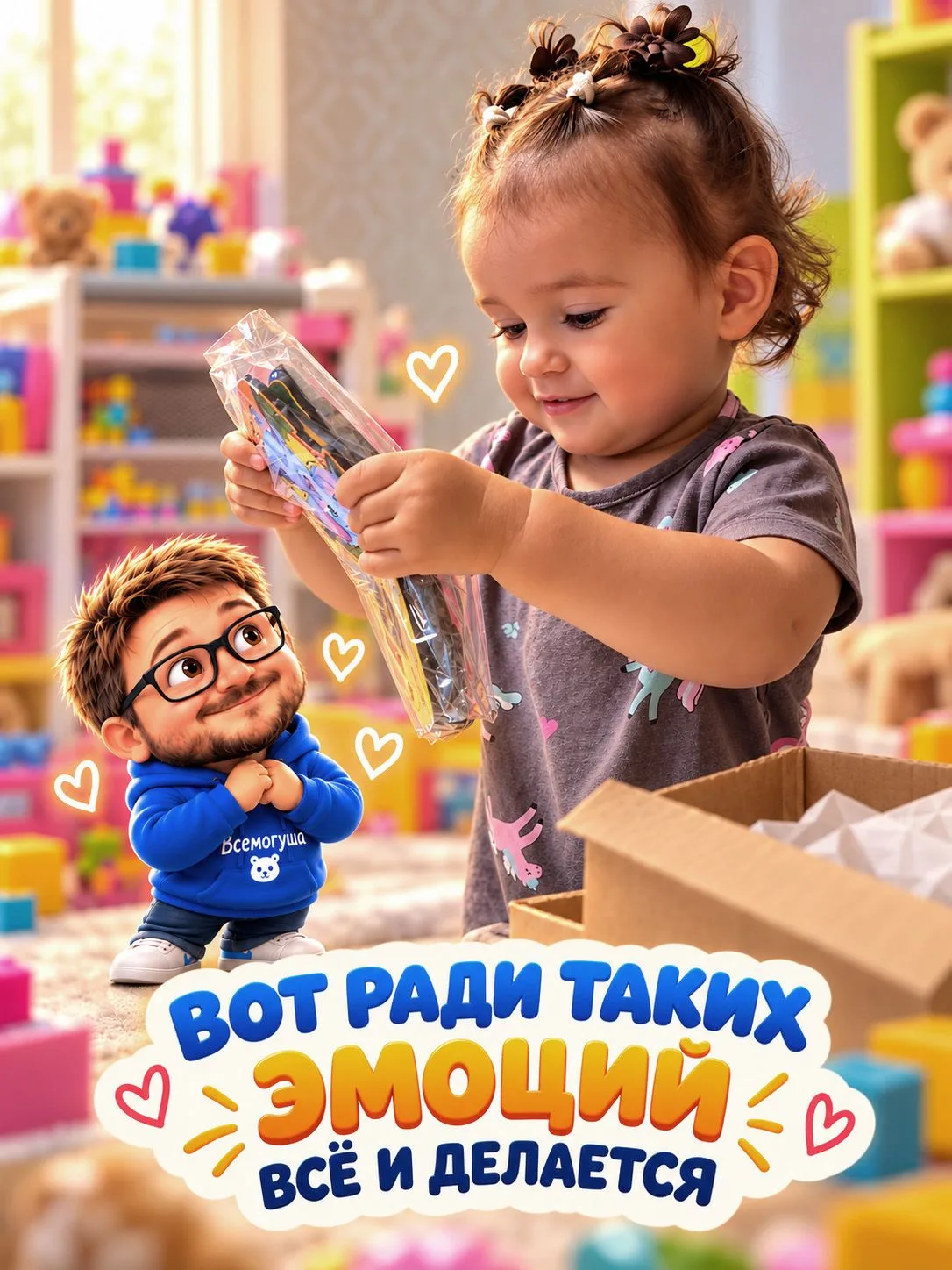 Я пока монтировал это видео, улыбался весь ролик 😄