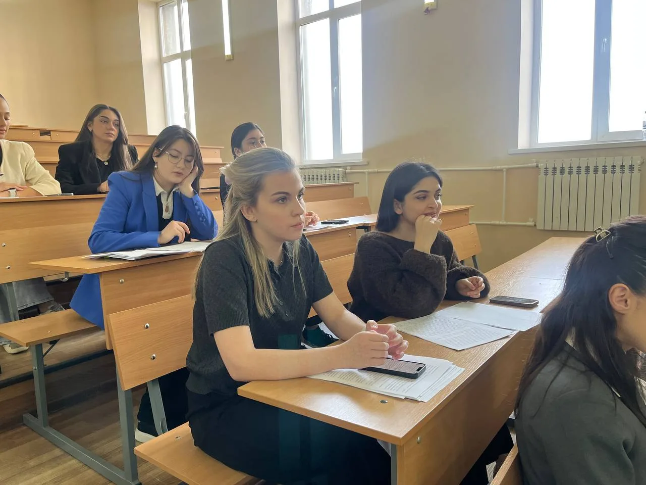 В СОГУ прошел финал международного форума «Профессионалы будущего»  Северо-Осетинский государственны