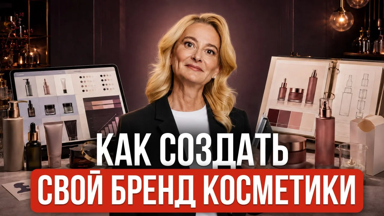 ⚠️ Хотите создать бренд косметики? Не начинайте с крема - это может стать вашей первой ...