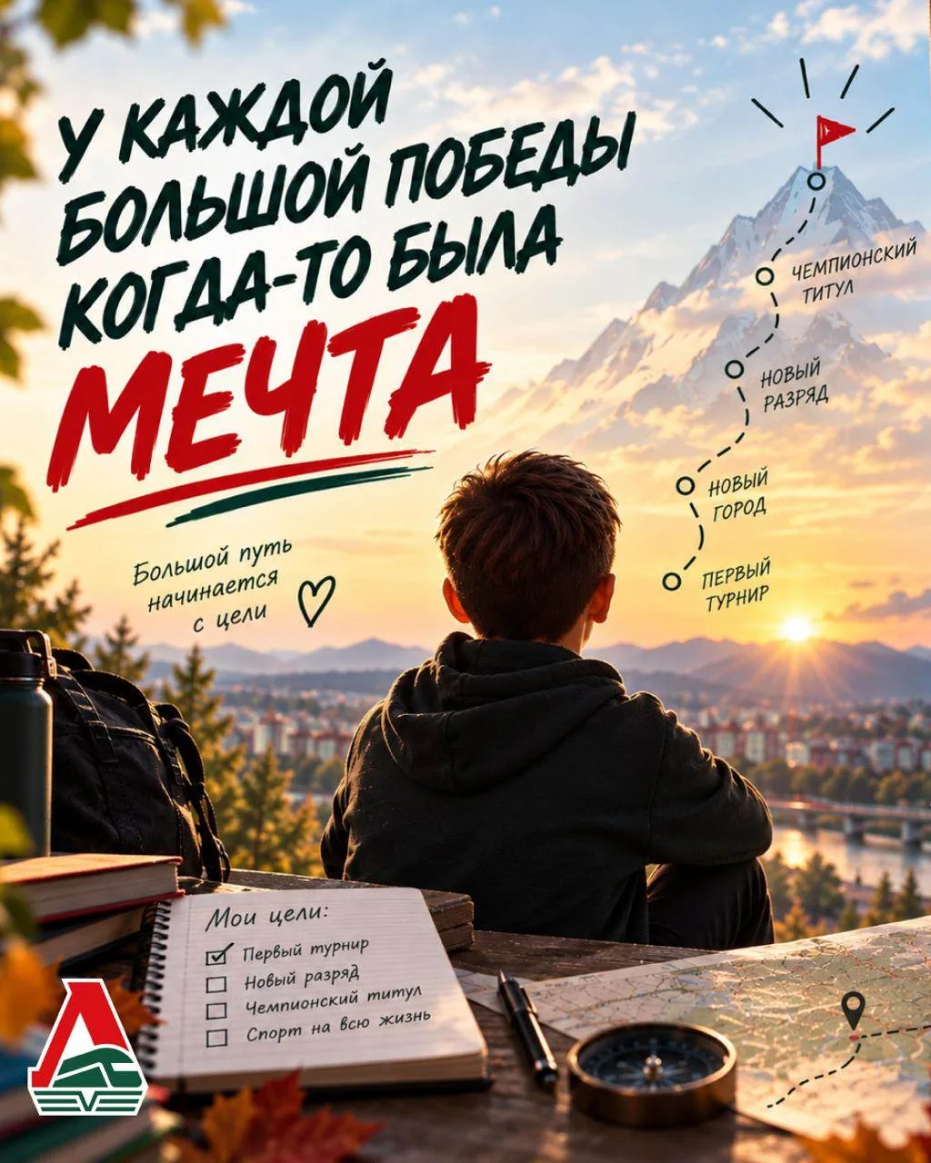 💭 У каждой большой победы когда-то была мечта