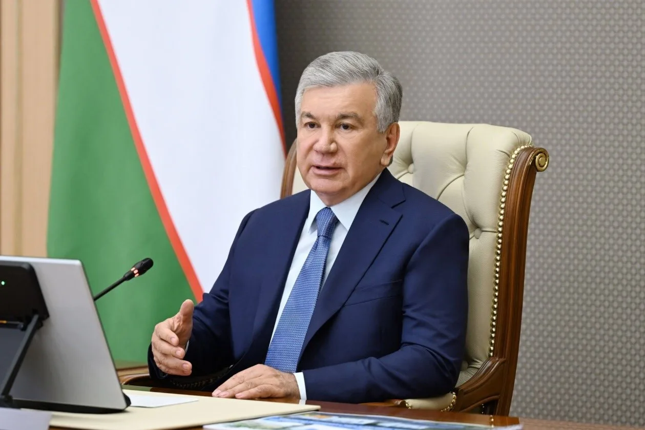 Президент Узбекистана дал поручения правительству по ускорению реализации проектов стро...