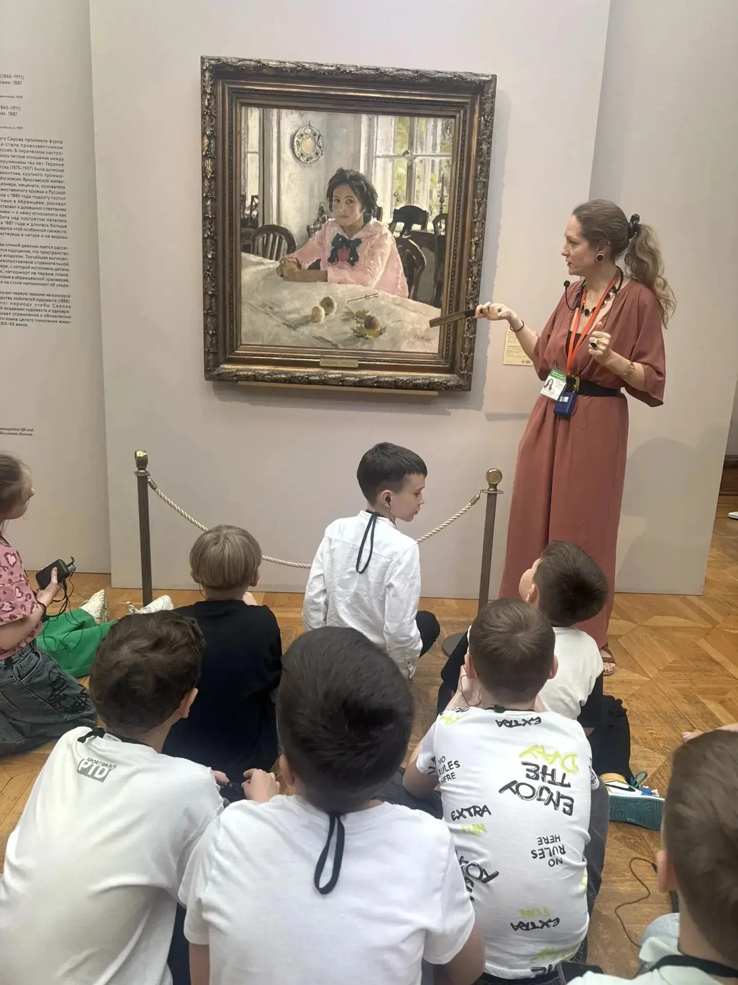 🖼️ 14 мая обучающиеся 3 «Б» класса под руководством классного руководителя Аносовой Веры Александров