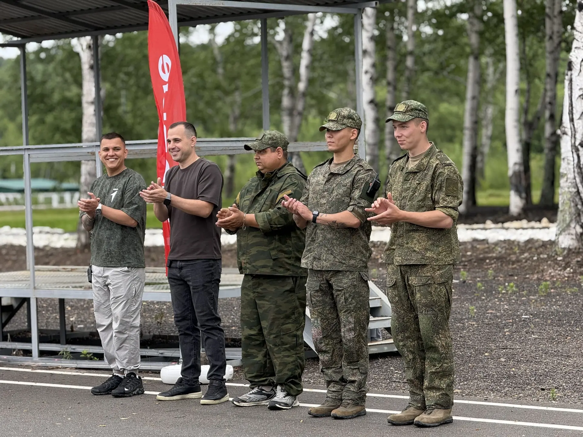 📢 На полигоне Кирга стартовала вторая смена военно-инструктивных сборов «Движения Первых»

Сегодня 
