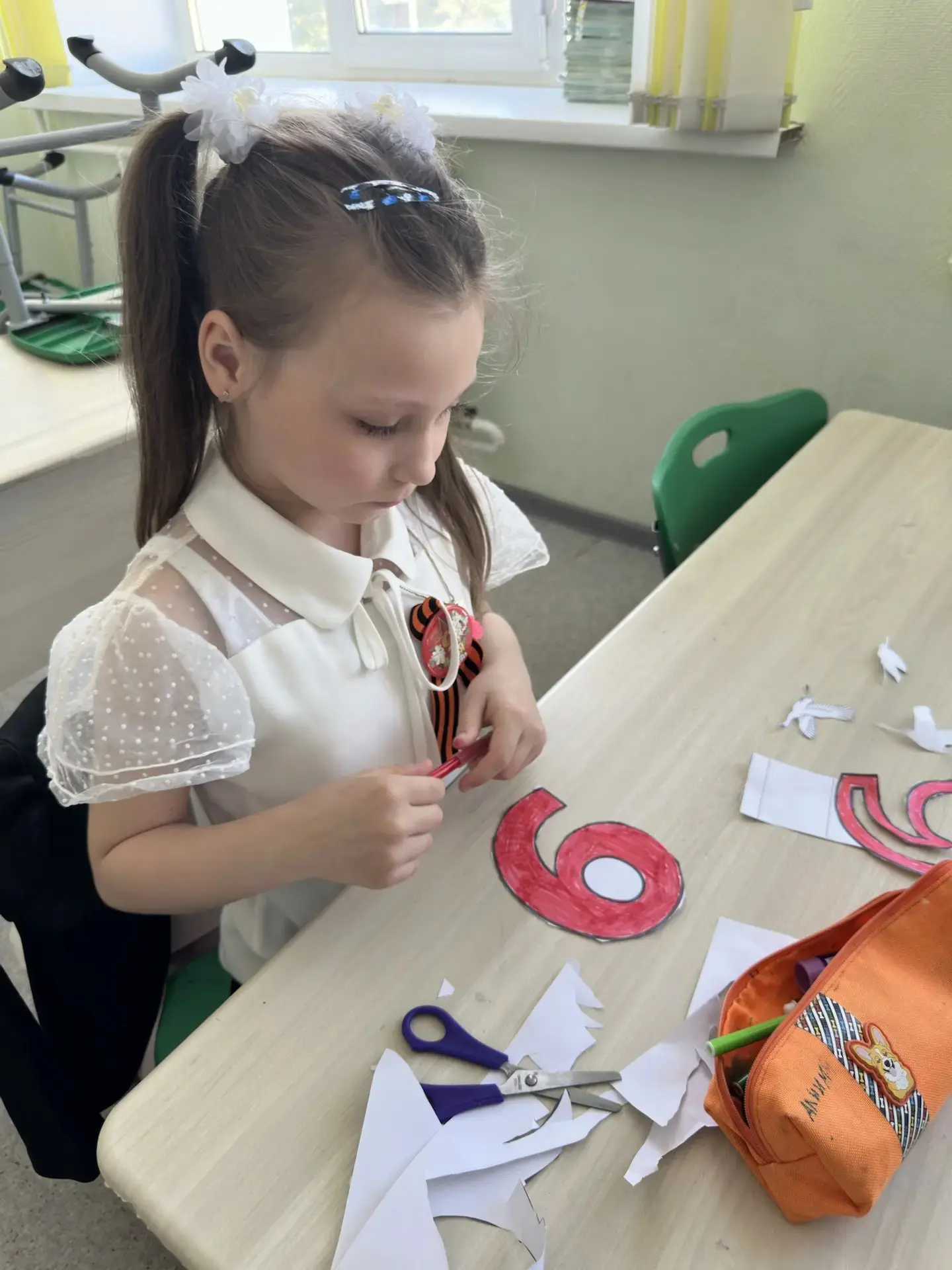 🕊️ Неделя Победы в 1 «Д» классе: помним, гордимся, чтим!🇷🇺  В школьном коллективе 1 «Д» класса была 