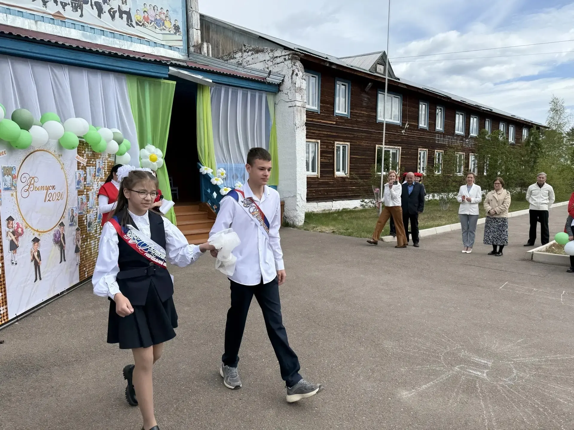 ❤🔔 Последний звонок 2026 — праздник, объединяющий сердца!