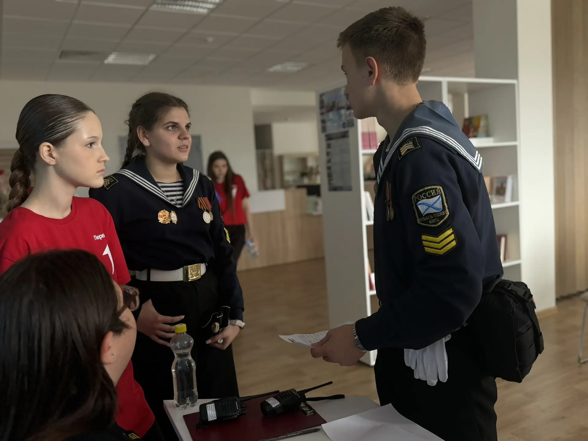💥 Муниципальный этап военно‑патриотической игры «Зарница 2.0» прошёл в Новоусманском районе!  13 мая