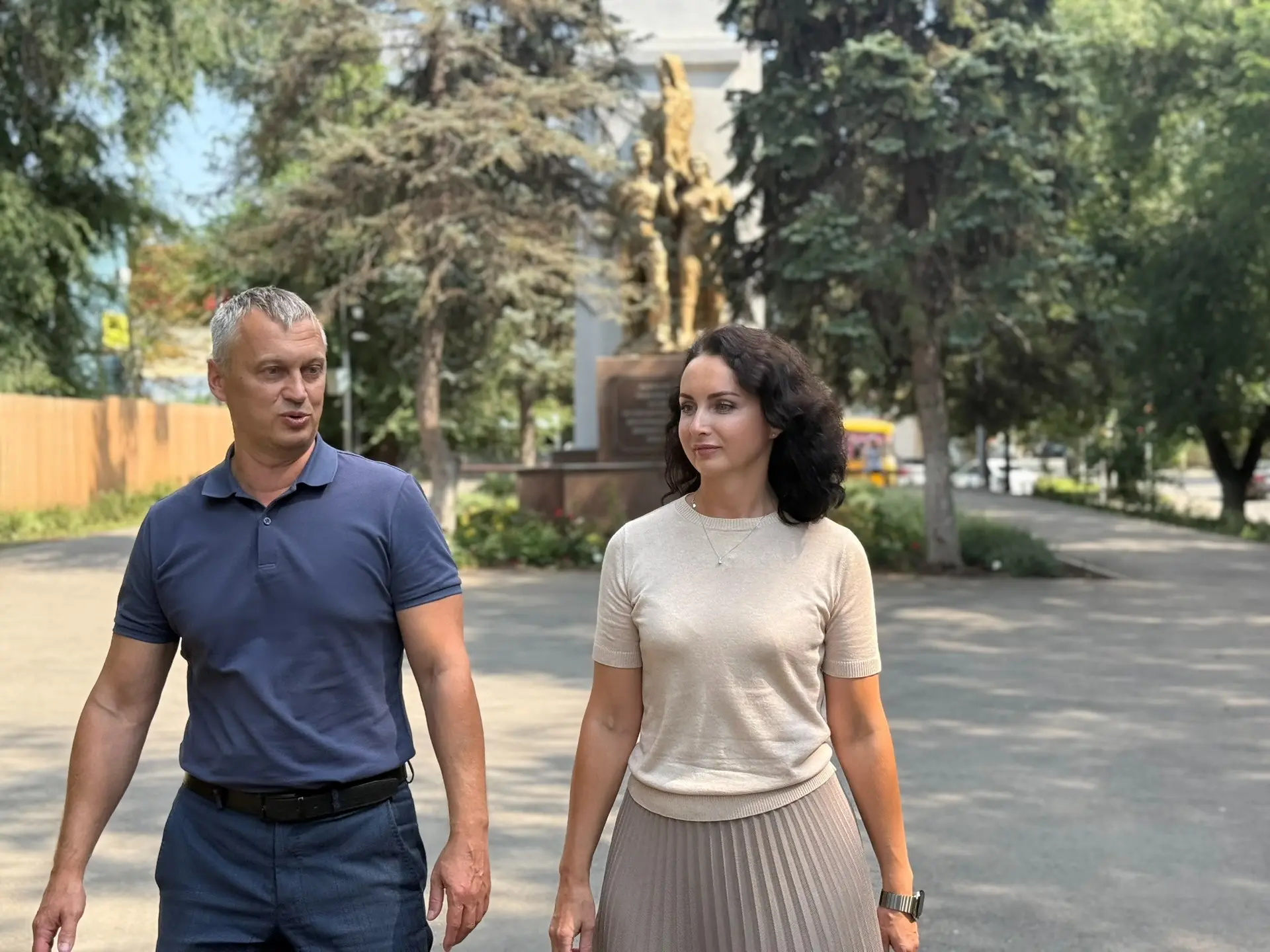 ➡️ Продолжаем обходы общественных пространств