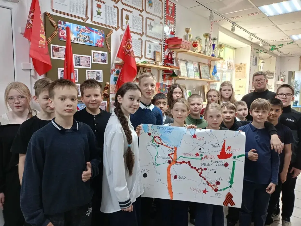 🇷🇺✨ Акция «Дорогами Победы: 9 мая — День памяти»