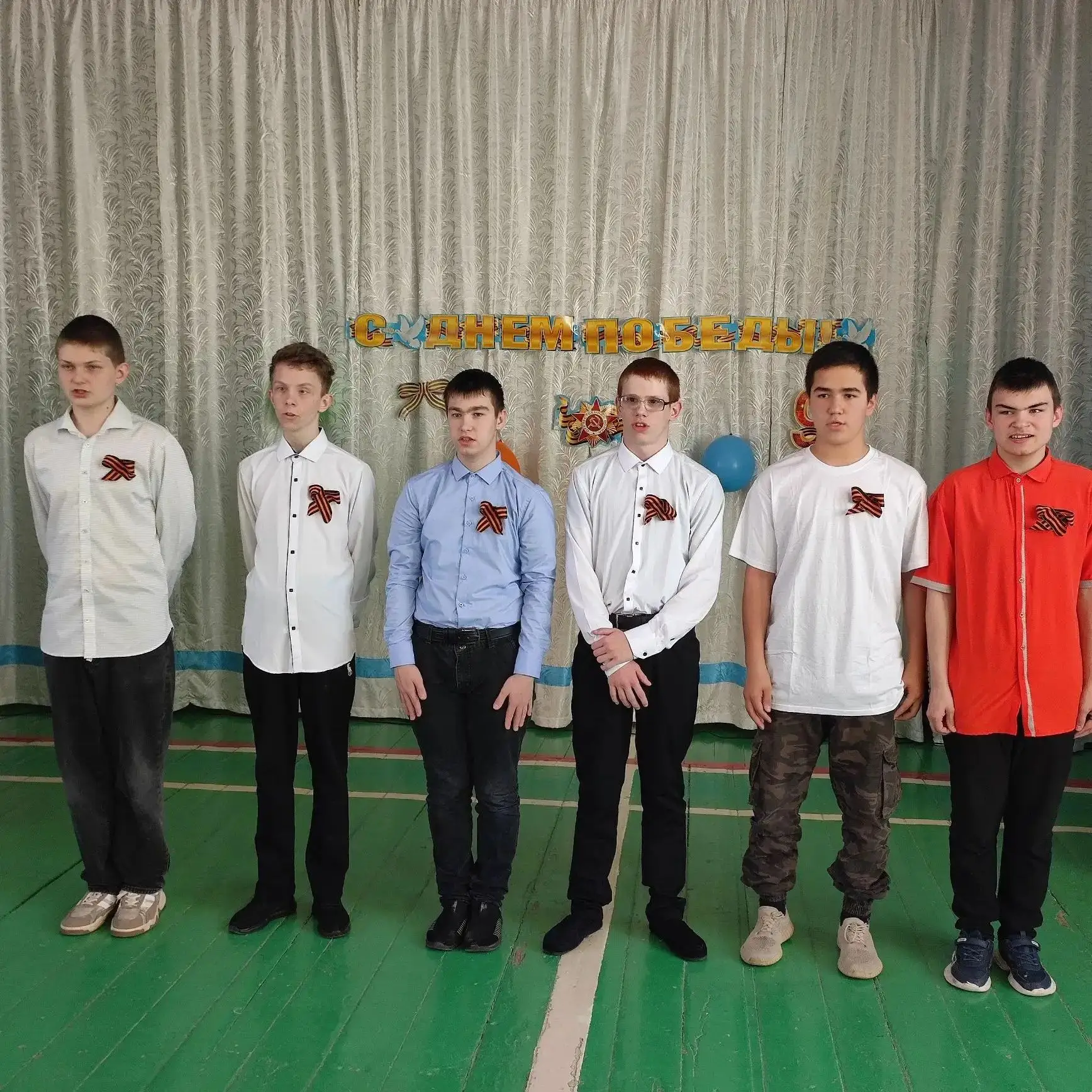 Концерт, посвященный празднику Великой Победы