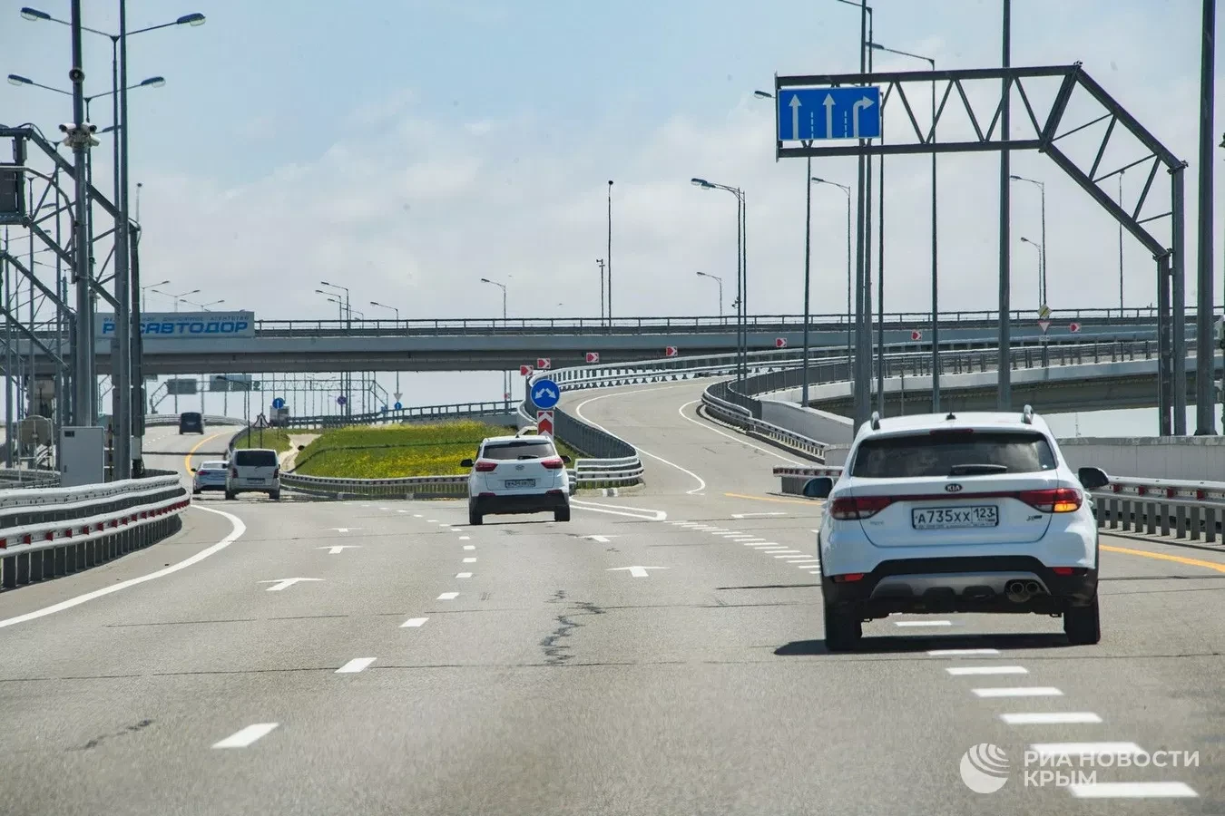 🛣 3,5 миллиарда рублей направят на строительство дороги, которая соединит трассу "Тавр...