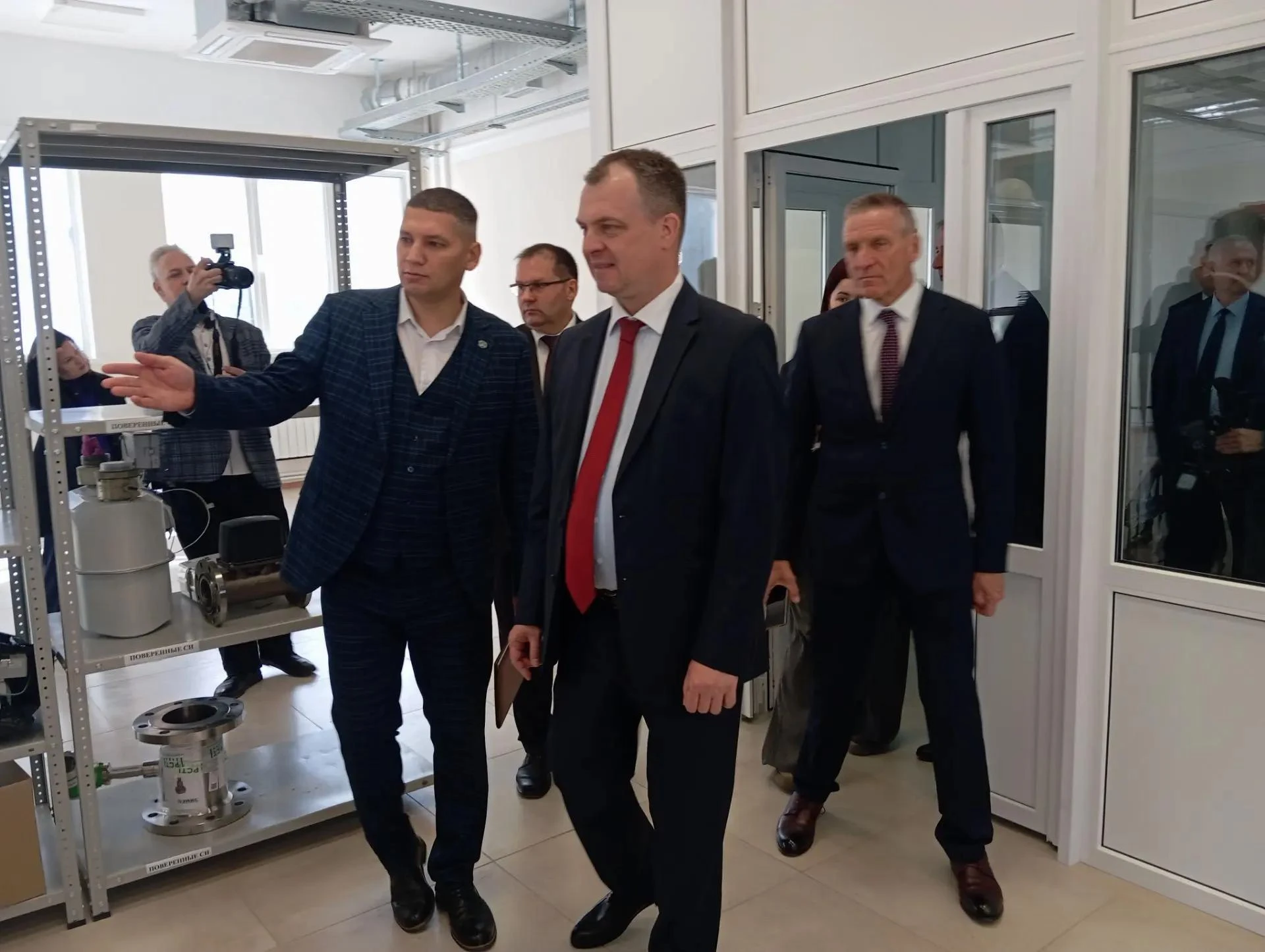 ❗️Руководитель Росстандарта Антон Шалаев посетил Самарский центр метрологии, стандартиз...