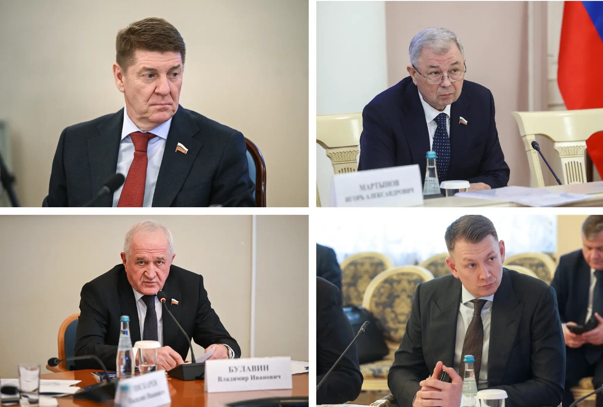 26-27 апреля в Таврическом дворце прошли мероприятия Совета законодателей Российской Федерации при Ф