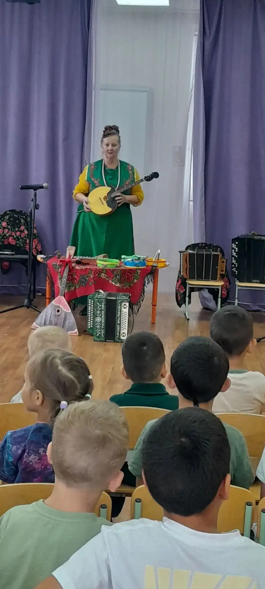 31.07.2026 В нашем детском саду состоялось замечательное мероприятие — 🎼🎼🎼 приезд ан...
