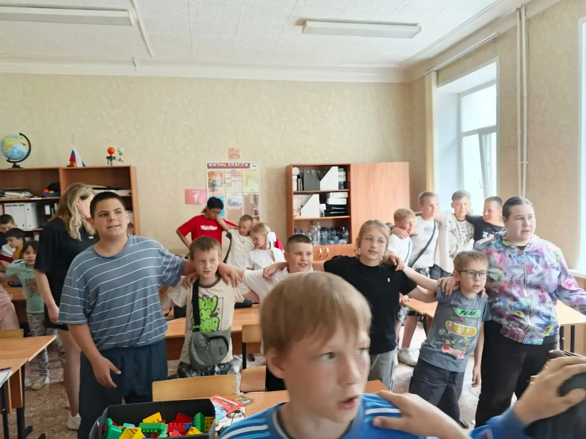 Вот и подошла к концу «летняя сессия» в нашем пришкольном лагере «Олимпик»! 🎉

Ребята провели эти д