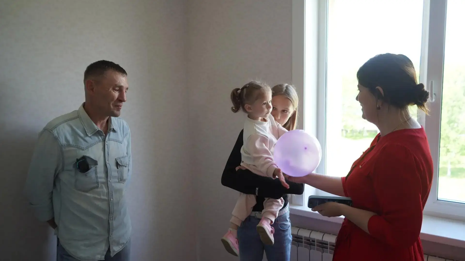 🔑 Жителям Анивского района вручили ключи от новых квартир