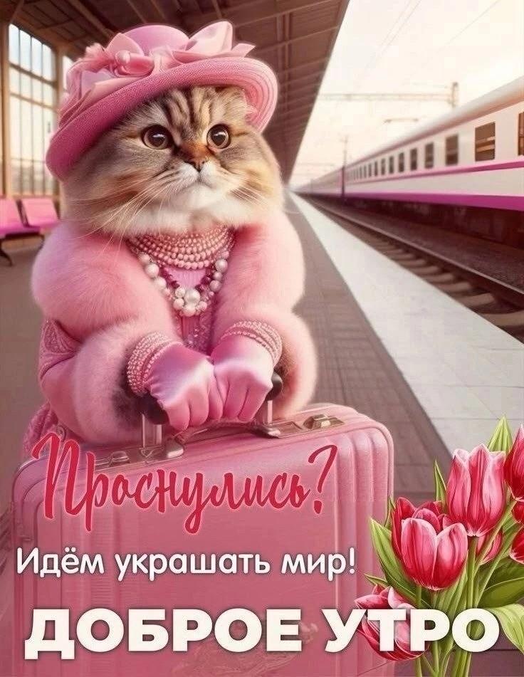 Доброе утро, красотки💋