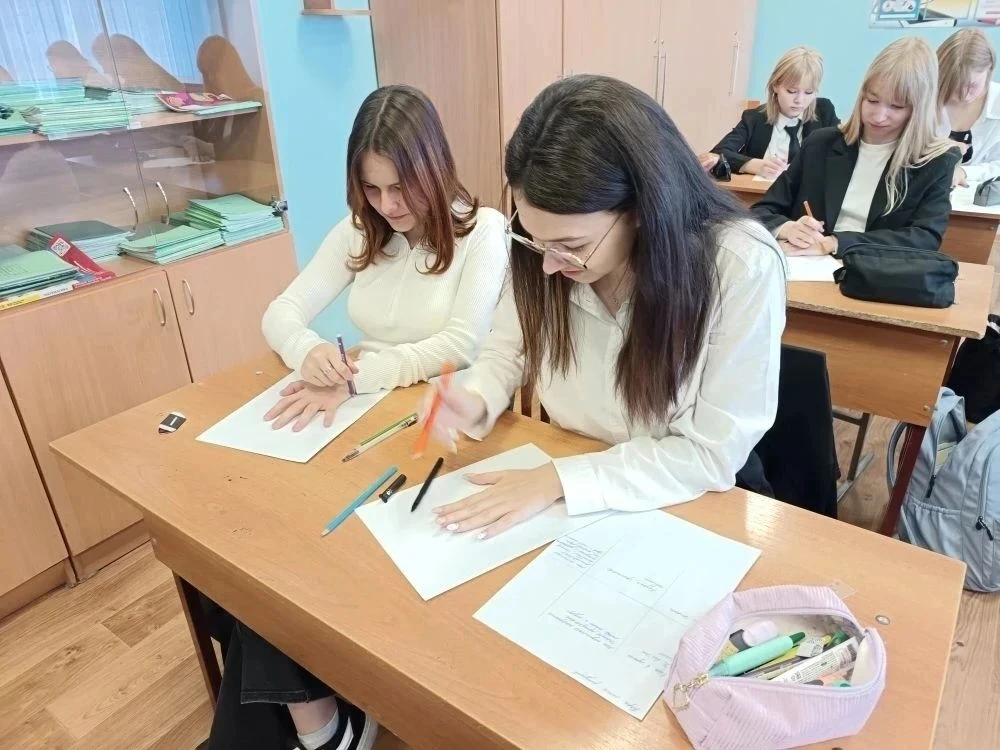 У нас в школе прошла "Неделя психологии"! С 13 по 17 апреля 2026 года наша школа превратилась в цент