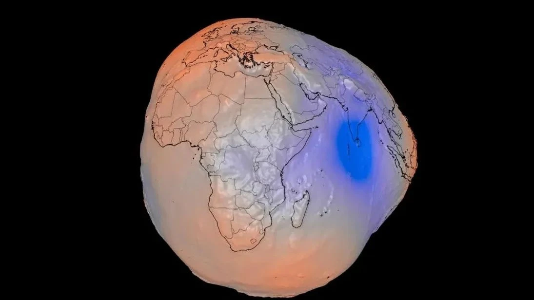 NASA показало новую 3D-модель Земли, больше похожую на картошку (видео)