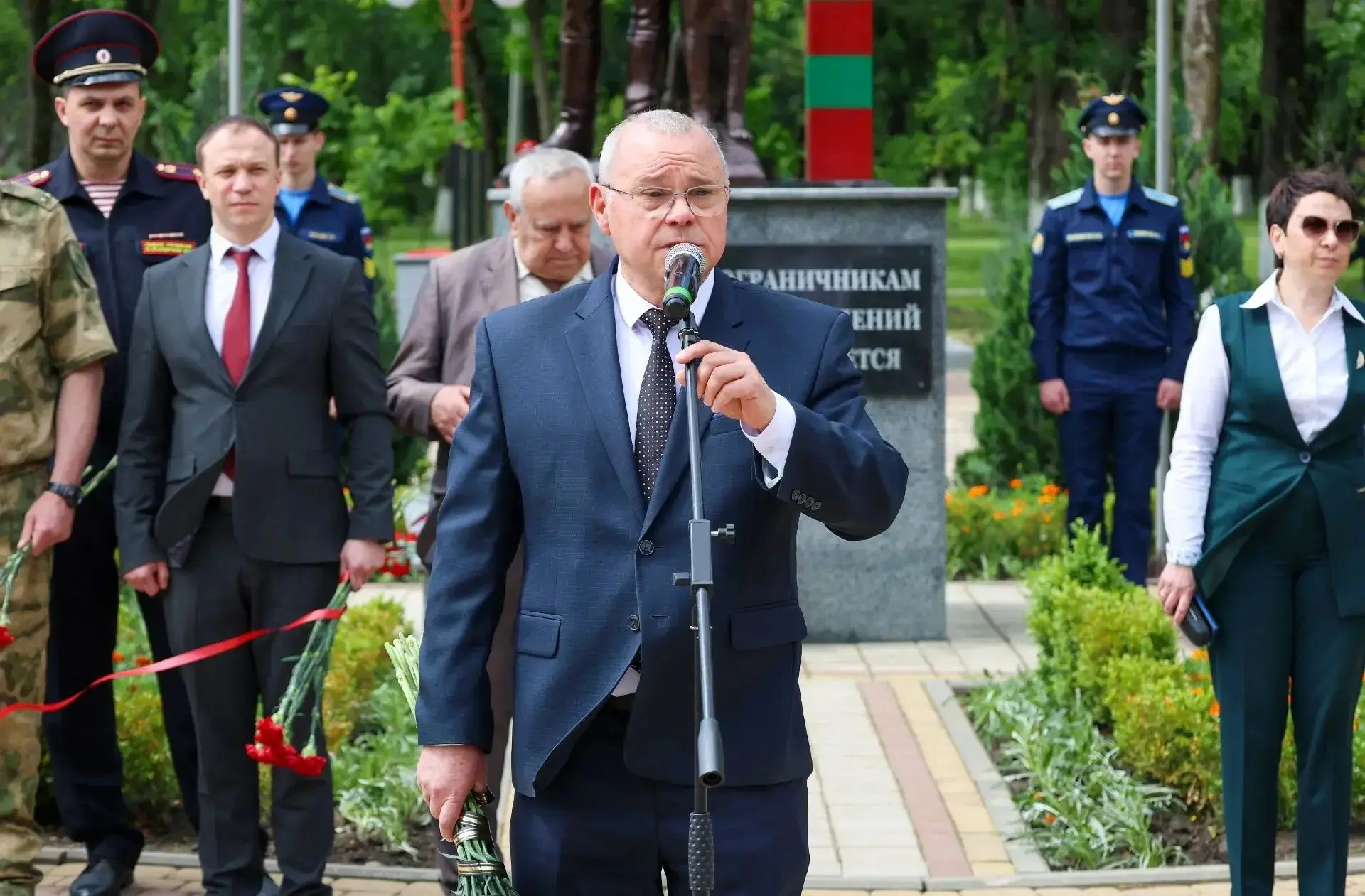 28 мая в Армавире прошло торжественное мероприятие, посвященное Дню пограничника. Оно с...