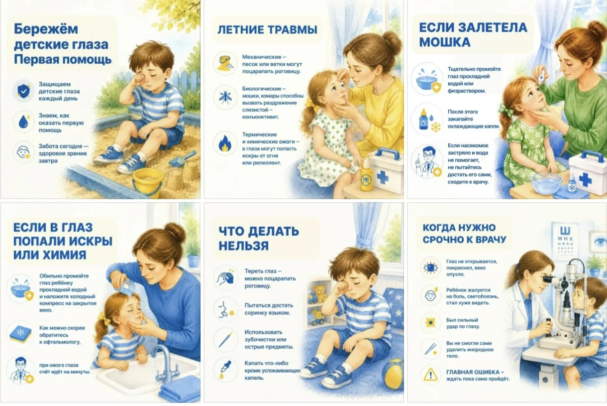 Лето — время активных игр в песочницах, на пляжах и детских площадках

И, конечно, знакомая многим р