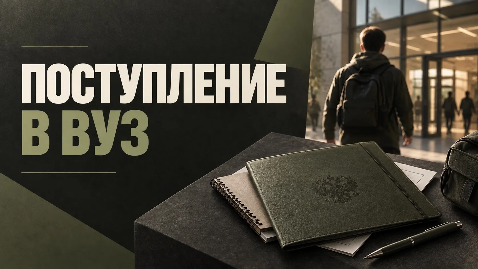 ПОСТУПЛЕНИЕ УЧАСТНИКОВ СВО И ИХ ДЕТЕЙ В ВУЗ
