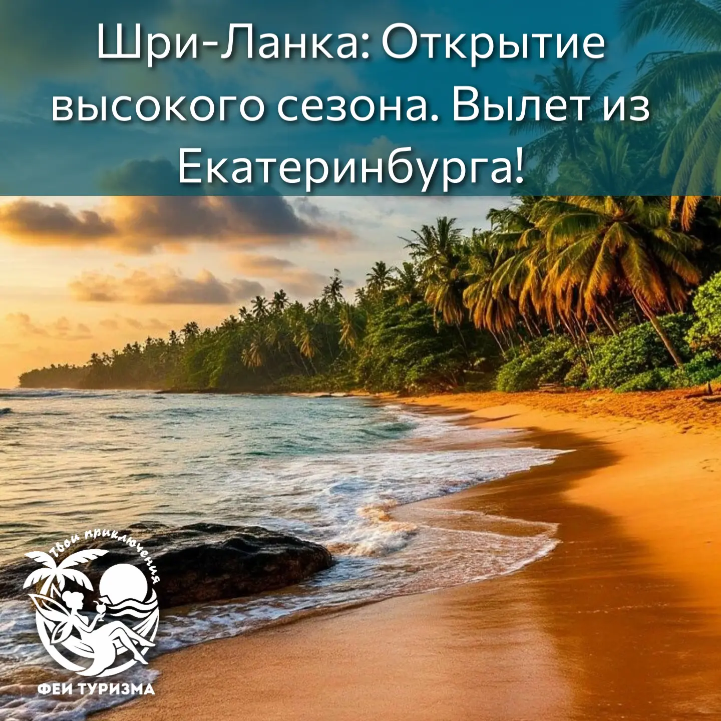 Мечтаете о тёплом океане, пальмах и безмятежности? У нас — сразу три отличных варианта ...