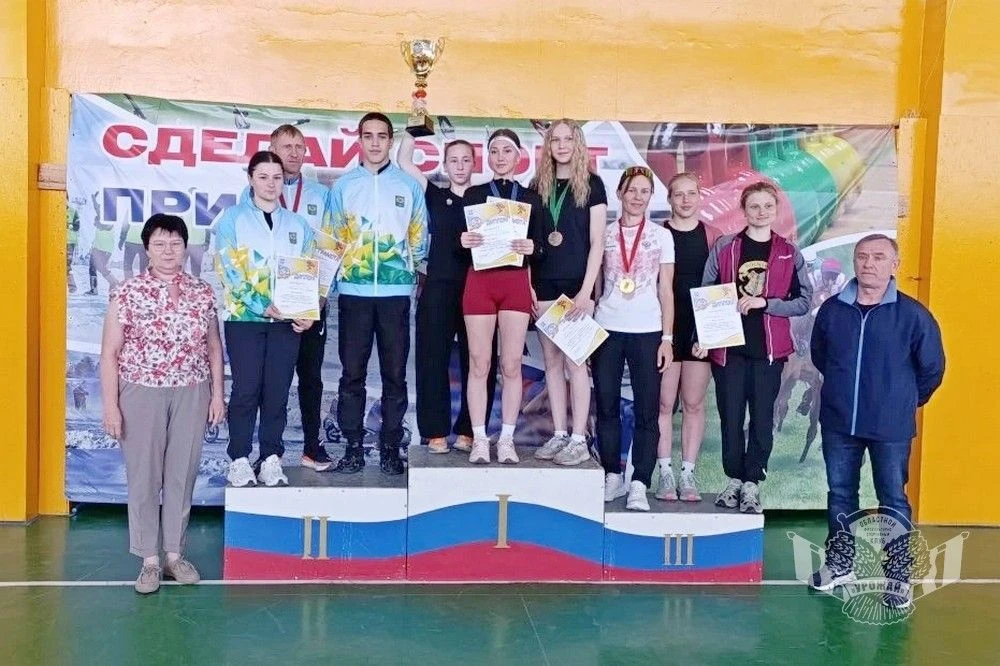 🏆 Шербакульский район впервые выиграл «Королеву спорта» в полиатлоне