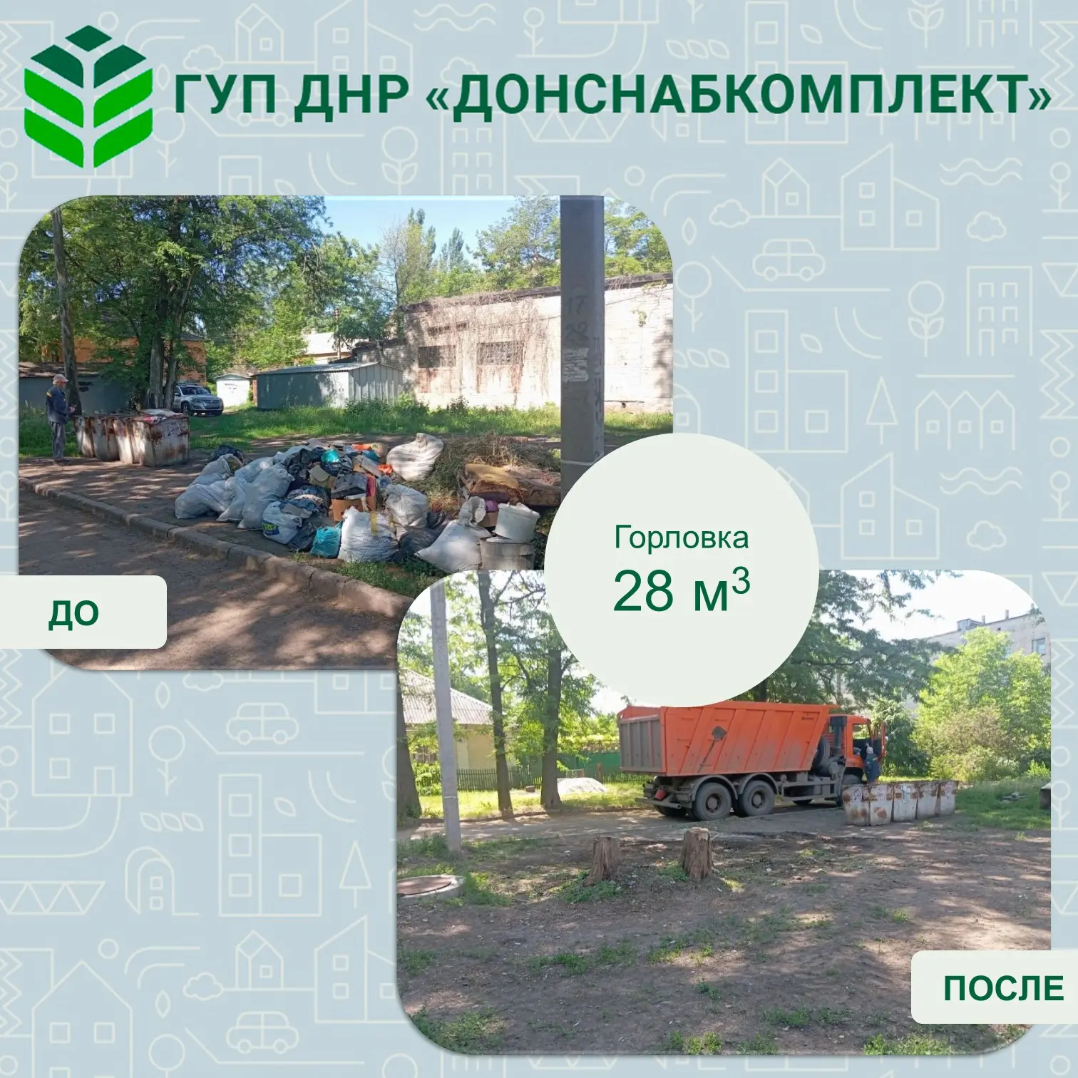 🌱 Уборка мусора: работа предприятия «Донснабкомплект»

 В ДНР продолжается борьба с несанкционирова
