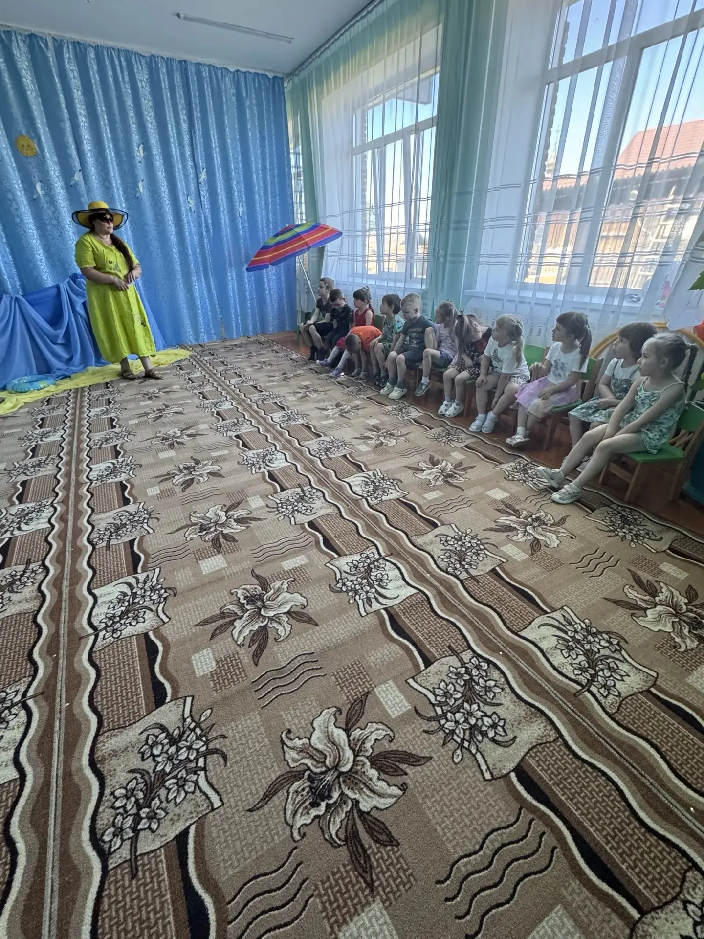 В нашем детском саду прошло развлечение по безопасности «Встреча с пиратом Джеком». Цель мероприятия
