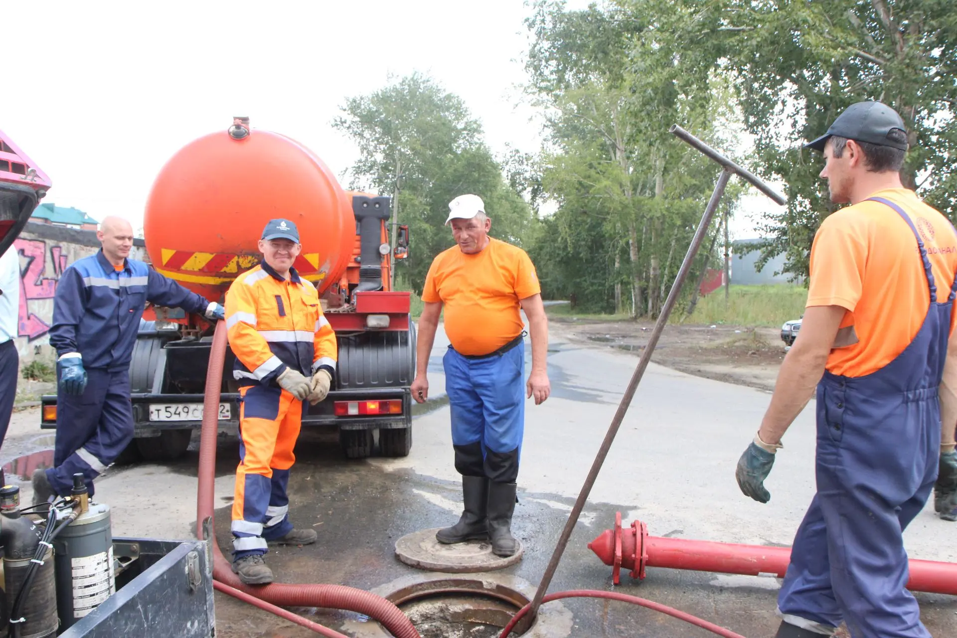 «Росводоканал Тюмень» повысил качество водоснабжения в селе Памятном Ялуторовского округа