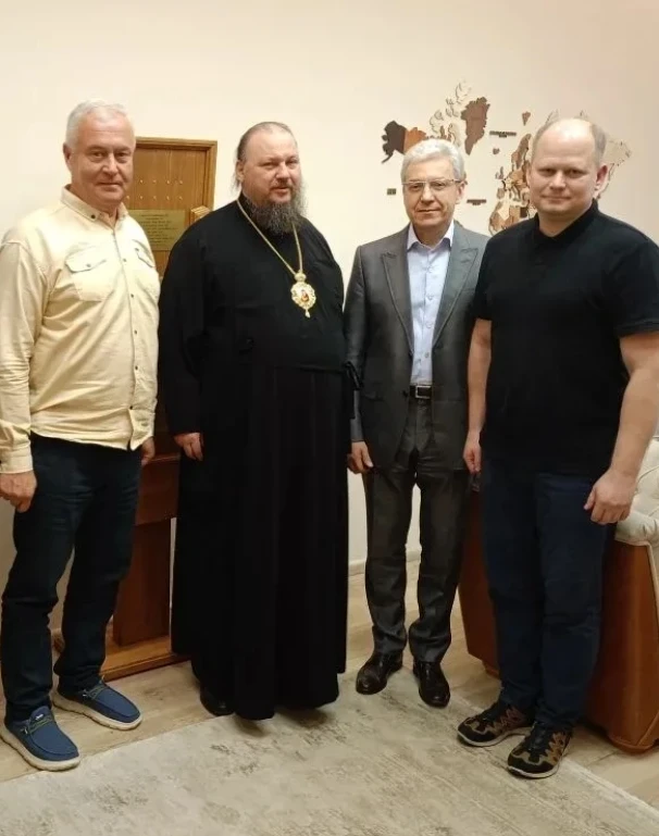 В офисе фонда «Иннотех XXI» прошло совещание по подготовке к 700-летию Ипатьевского мон...